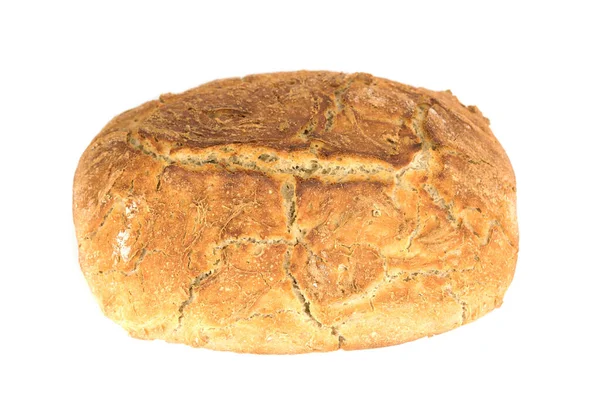 Hembakat Färskt Naturligt Bakat Bröd — Stockfoto