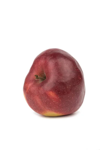 Fruta Maçã Gloster Suculenta Vermelha — Fotografia de Stock