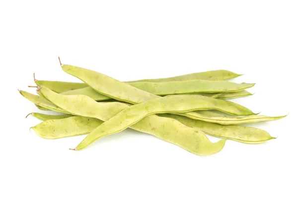 Young Fresh Yellow Green Bean — Stock Photo, Image