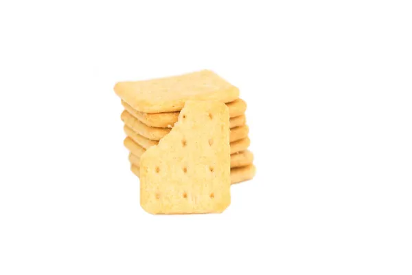 Mini Kex Isolerad Den Vita Bakgrunden — Stockfoto