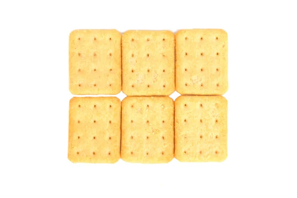 Mini Crackers Geïsoleerd Witte Achtergrond — Stockfoto