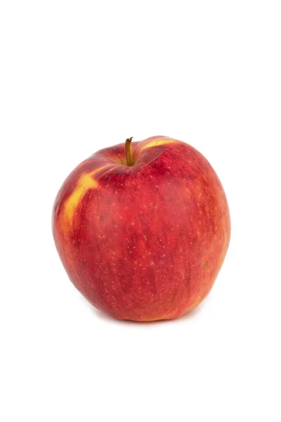 Manzana Ligol Dulce Roja Única — Foto de Stock