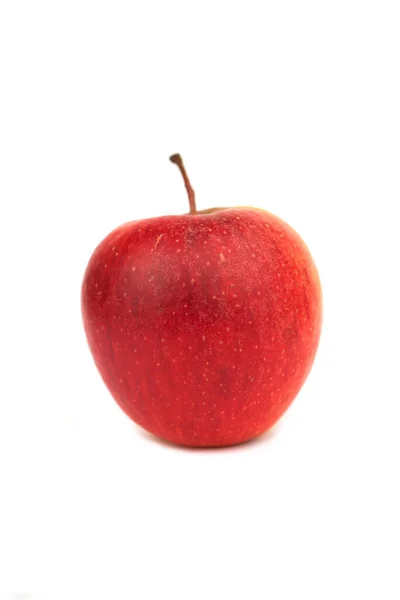 Läckra Färska Isolerade Pinova Äpple — Stockfoto