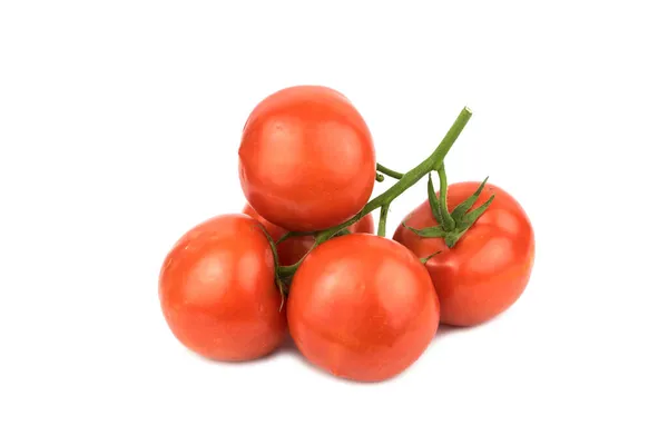 Bunch Fresh Natural Tomatoes — Stock Photo, Image