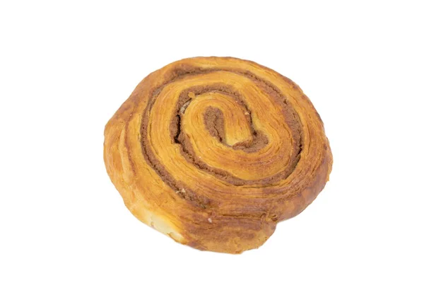 Brown Tasty Bakery Cinnamon Bun — Stock Photo, Image