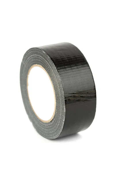 Textile Duct Tape Roll Isolated White Background — Stock Photo, Image