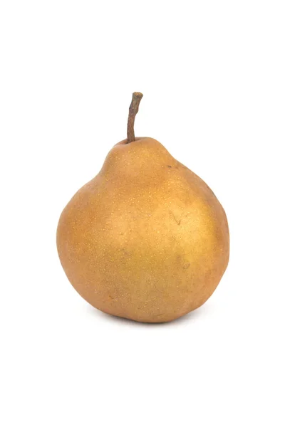 Brown Pear Uta Lezat Buah — Stok Foto