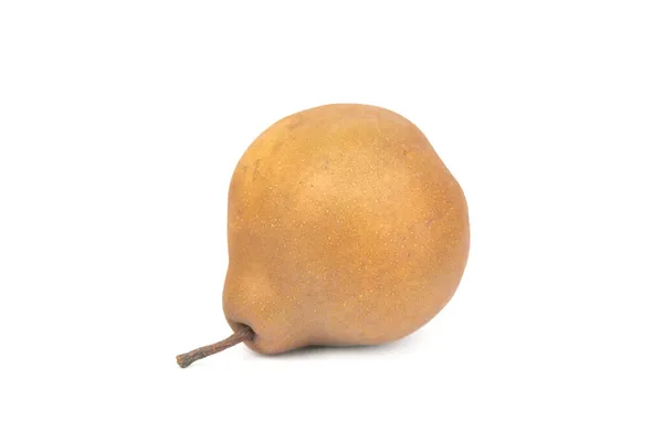 Brown Pear Uta Lezat Buah — Stok Foto