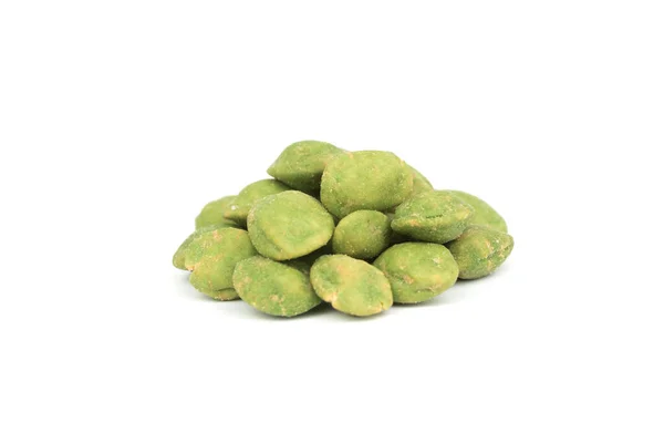 Natural Fresh Green Wasabi Nuts — Stock Photo, Image