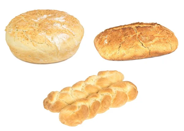 Természetes Házi Sütés Kenyér Challah — Stock Fotó