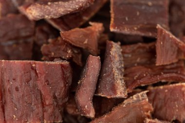 Kurutulmuş et - Kurutulmuş sığır eti