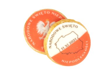 Polonya Bağımsızlık Günü - Polonya - Vatansever kurabiyeler (şekerler))