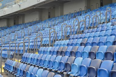 boş futbol stadyumu oyun alanı