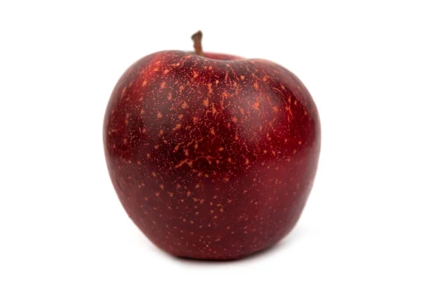 Fruta Vermelha Suculenta Fresca Maçã — Fotografia de Stock