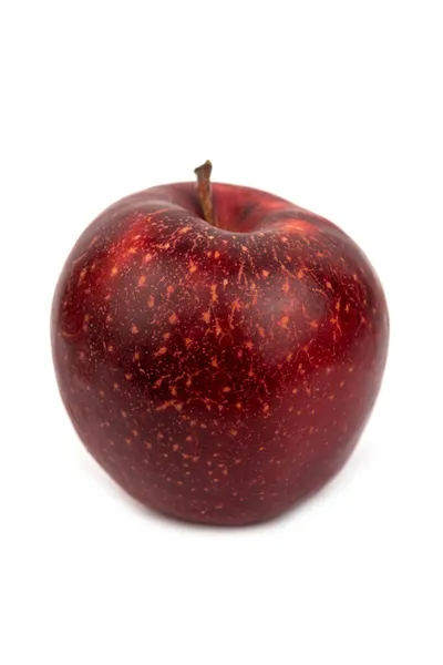 Fruta Vermelha Suculenta Fresca Maçã — Fotografia de Stock