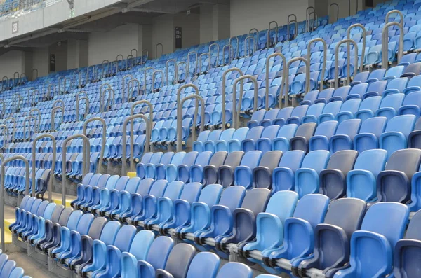 Parque Infantil Vazio Estádio Futebol — Fotografia de Stock