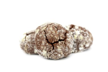 Kırışıklık - Çatlak Çikolatalı Kurabiyeler