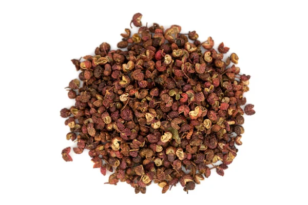 Peperoncino Sichuan Spezia Cinese Peperoncino Timut Peperoncino — Foto Stock