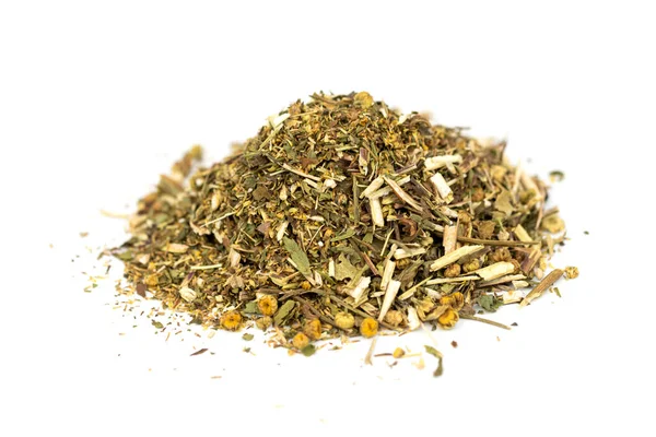 Dry Tansy Herb Tanacetum Vulgare — 스톡 사진