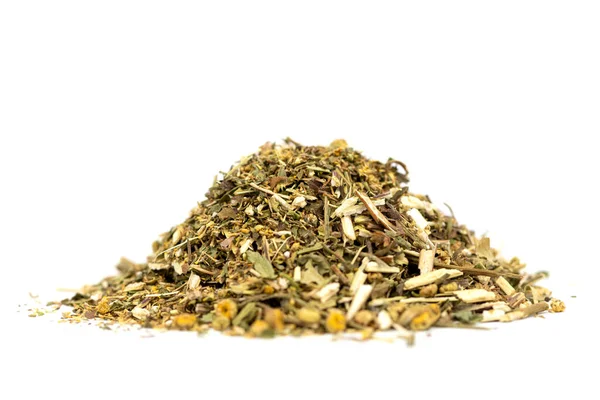 Dry Tansy Herb Tanacetum Vulgare — Stock Photo, Image