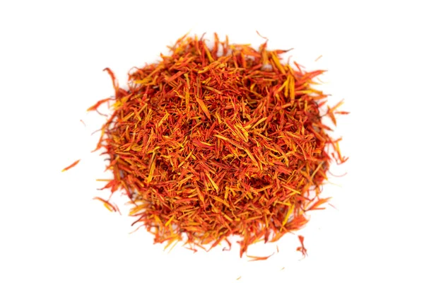 Spezia Cartamo Carthamus Tinctorius Zafran Spice — Foto Stock