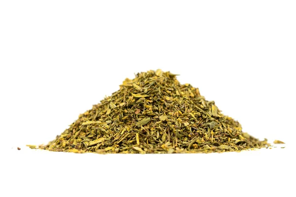 Mediterranean Spice Mix Oregano Basil Fennel Bay Leaf Cloves Cumin — Stock Photo, Image