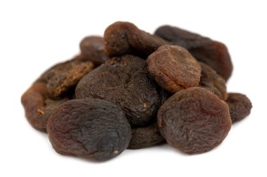 Kurutulmuş siyah kayısılı friut.