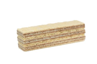 Kakao aromalı gofretler.