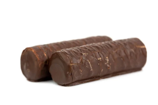 Small Tree Cake Wafer Hazelnuts Filling Chocolate — Stock Photo, Image