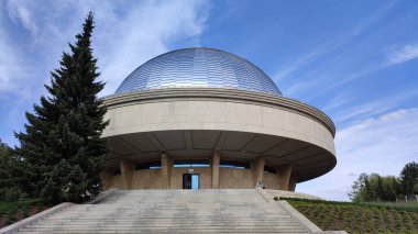The buliding of planetarium and astronomical observatory 