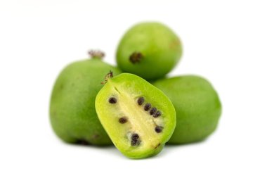 Küçük mini kivi meyvesi - Aktinidia arguta