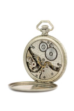 Eski model cep saati.