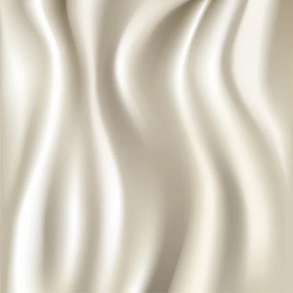 Текстура білої шовкової тканини — стоковий вектор