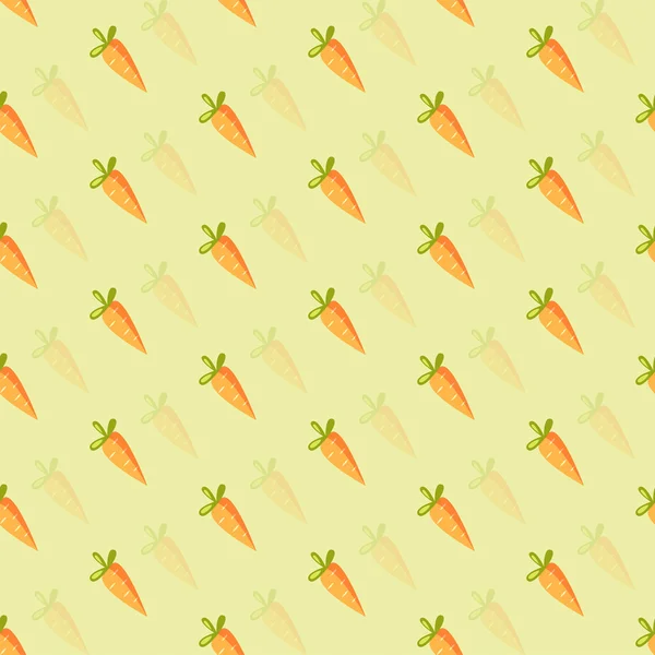 Bakgrund orange morötter — Stock vektor