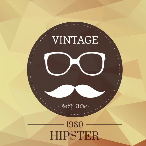Hipster 배경 — 스톡 벡터