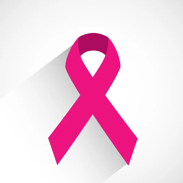 Cancer awareness ribbon vector — Stock Vector