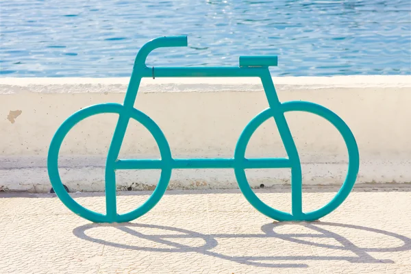 Suporte de bicicleta — Fotografia de Stock