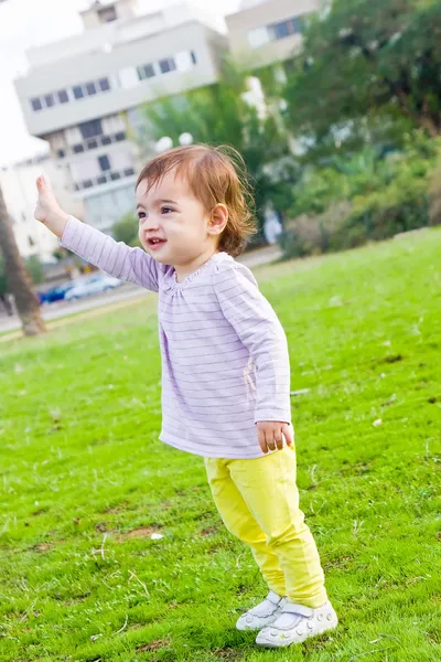 Waving goodbye — Stock Photo, Image