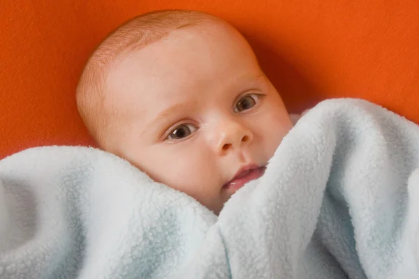 Schattige baby — Stockfoto