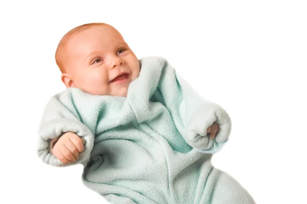 Joyful baby isolated — Stock Photo, Image