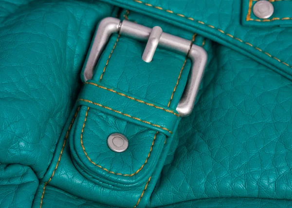 Decoration lock of a handbag — Stock Photo, Image