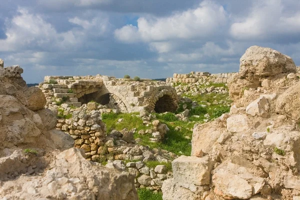 Kale kalıntıları — Stok fotoğraf