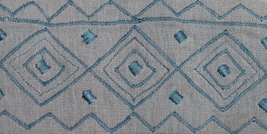 desenli kumaş dokusu