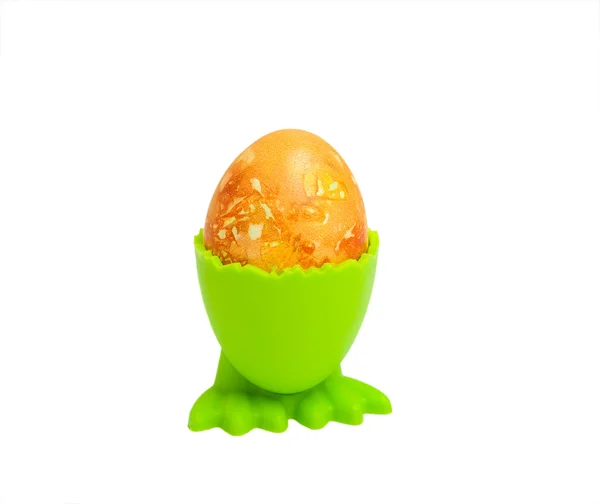 Пасхальное яйцо из мрамора — стоковое фото