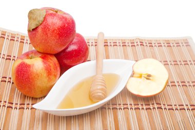 kartpostal Yahudi yeni yılı için