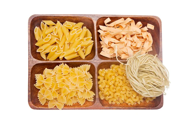 Nudeln und Spaghetti — Stockfoto