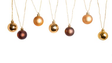 izole Noel ve yılbaşı süsleri