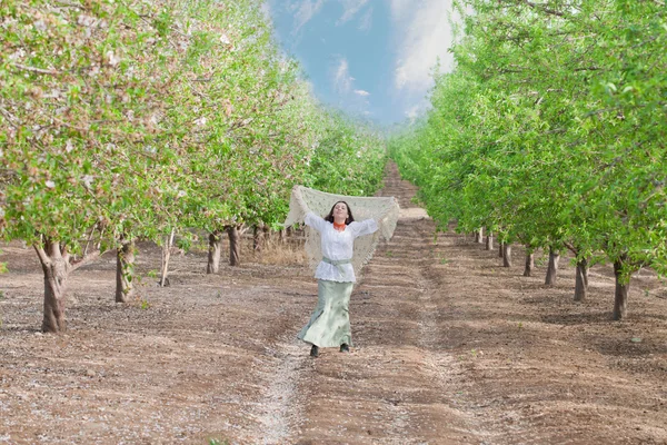 Joy of spring — Stock Photo, Image