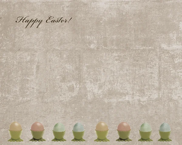 Vintage Easter card — Stock Photo, Image