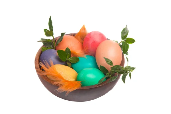 Rainbow eggs — Stock Photo, Image